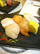 水天でたらふく食べる。