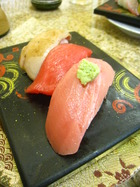 水天でたらふく食べる。