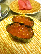 水天でたらふく食べる。