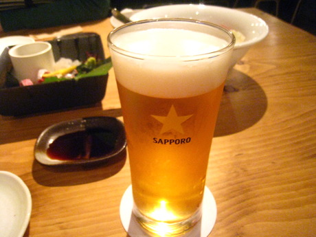 晴家で飲みくらべ