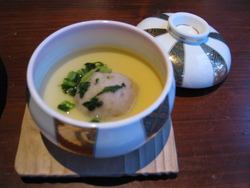 別府での晩餐