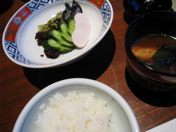 別府での晩餐