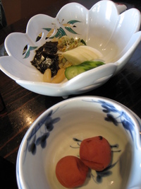 で、朝食・・・