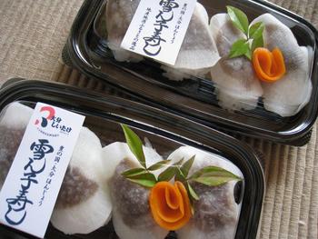 噂の雪ん子寿し