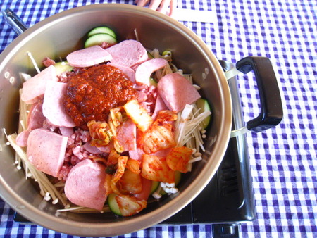 ブデチゲパーティー