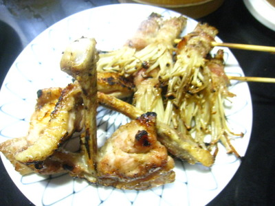 さつまで焼鳥デビュー
