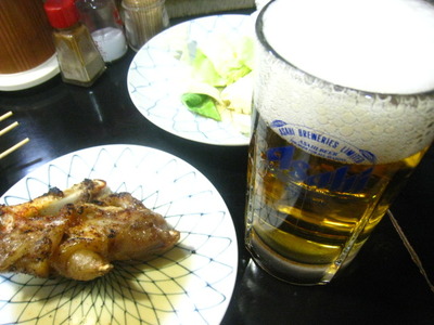 さつまで焼鳥デビュー