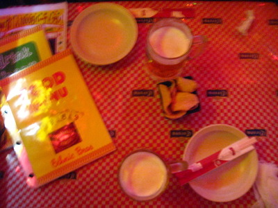 エスニックブロスで乾杯！