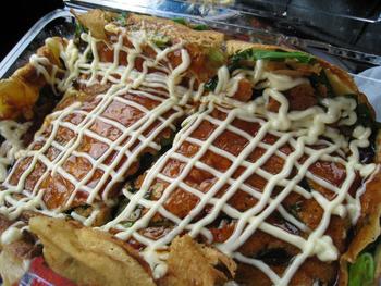 ねぎ屋さんのねぎ焼き