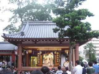 長濱さまのお祭り