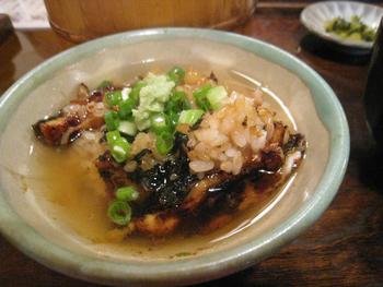 千屋で昼食