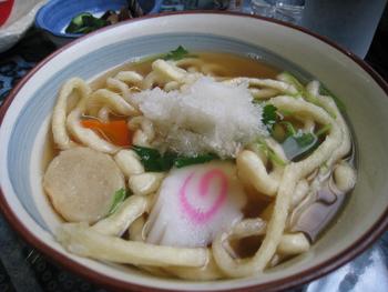 揚出しうどん