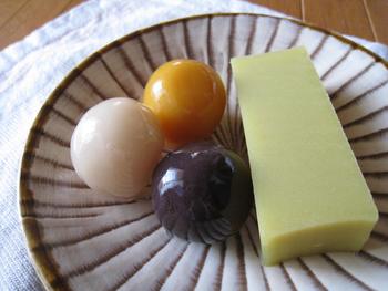 和菓子な朝