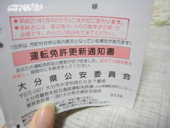 免許更新の季節