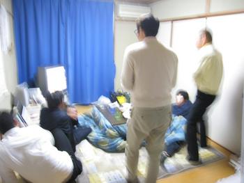 男子たちの二次会