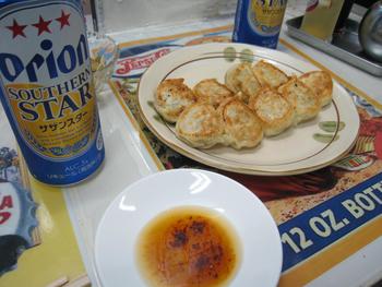 沖縄旅行記②餃子とおでん