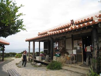 沖縄旅行記⑥ピザ喫茶花人逢