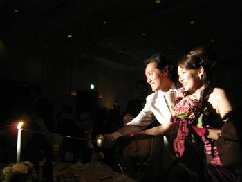 結婚披露宴