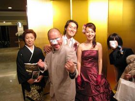結婚披露宴