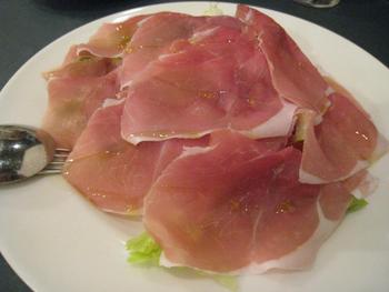 ペントリーノでディナー