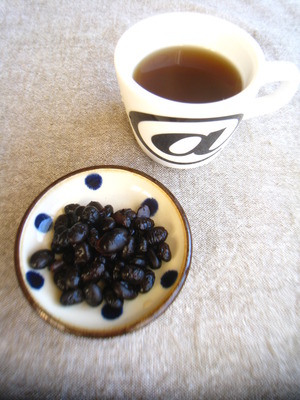 おすすめ！黒豆茶