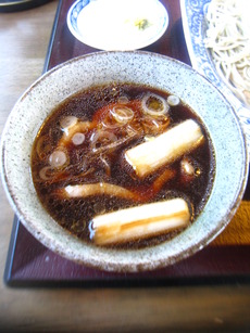 十割そば　谷岡