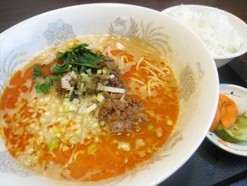 白楽天でラーメン