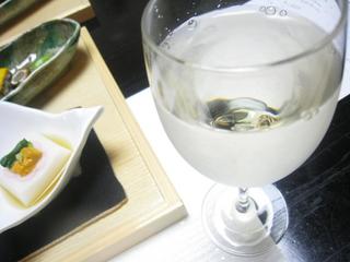 温泉宿の夕食