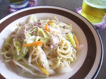 男の料理