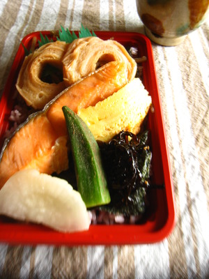 ヘルシーのり弁