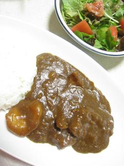 沖縄風？カレーライス