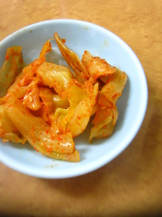 六盛で温麺を。