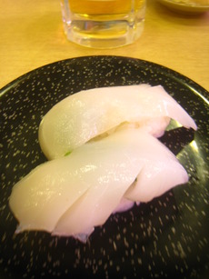 夫のおごりで