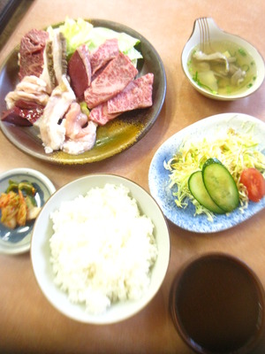 焼肉レストラン　神楽亭