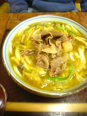 へんろみちで噂のうどんを。