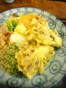 へんろみちで噂のうどんを。