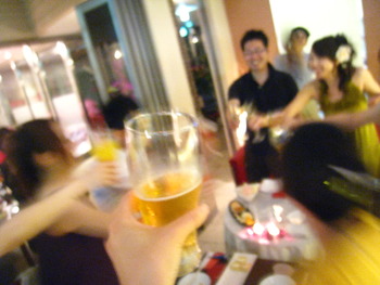 さっこちゃんの結婚パーティー