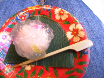 お茶会と帰り道