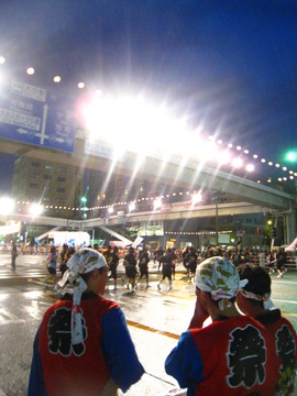 お茶会と帰り道