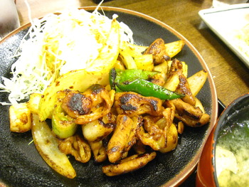 ときわ食堂