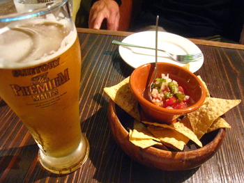 テキラッチョでメキシカンな夜