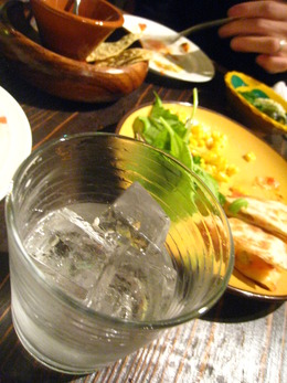 テキラッチョでメキシカンな夜