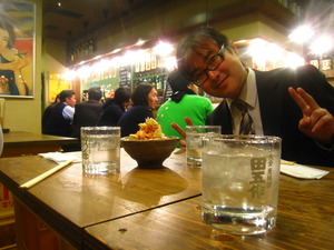 外呑み納め　2009