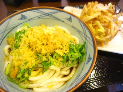 ２８０円うどん@丸亀製麺