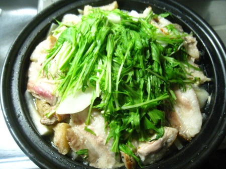 旅行前のうちごはん