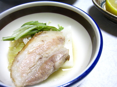 旅行前のうちごはん