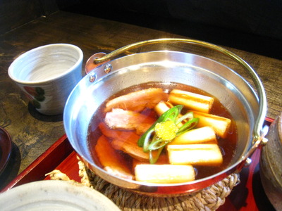 秋野華で蕎麦を