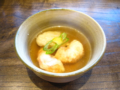 秋野華で蕎麦を