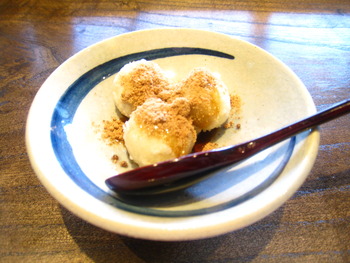 秋野華で蕎麦を