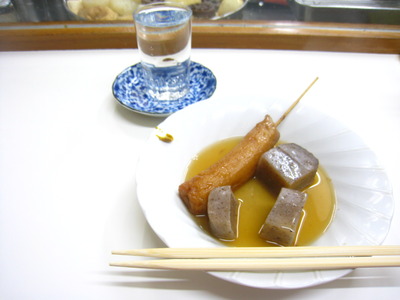 城崎屋台デビュー！